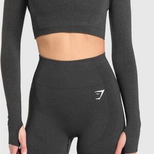 Gymshark Vital Seamless Shorts - Black